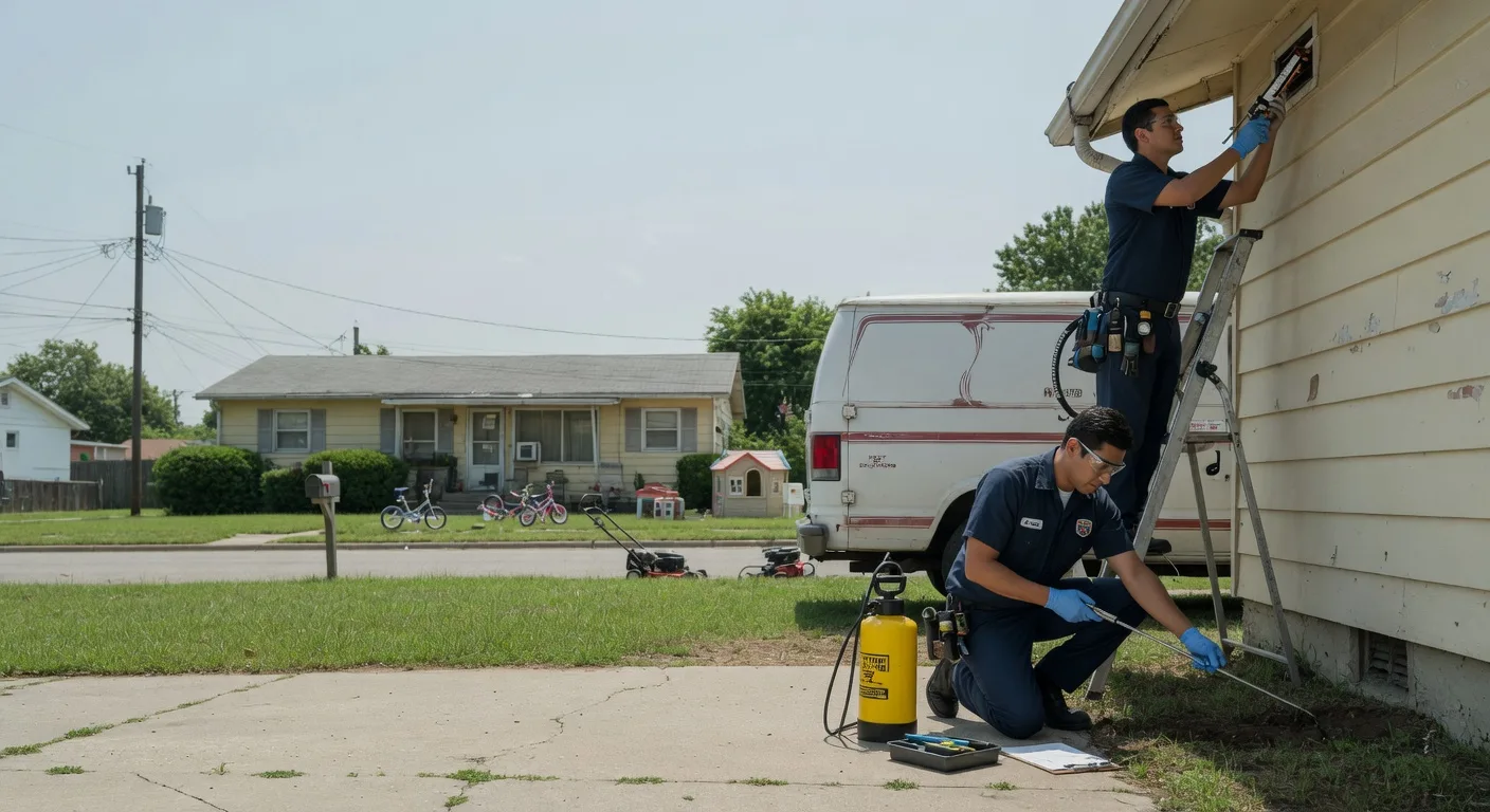 Termite Treatment in Twin Brooks, SD near me
